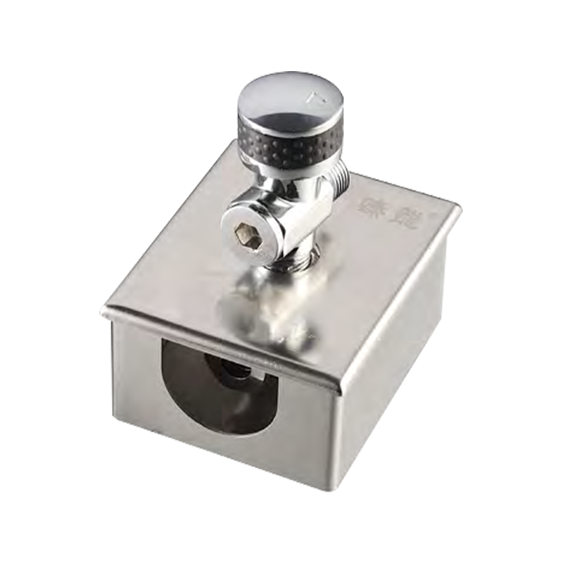 فولاد ضد زنگ در خارج از جعبه سوئیچ دیواری برای شلنگ گاز خانگی