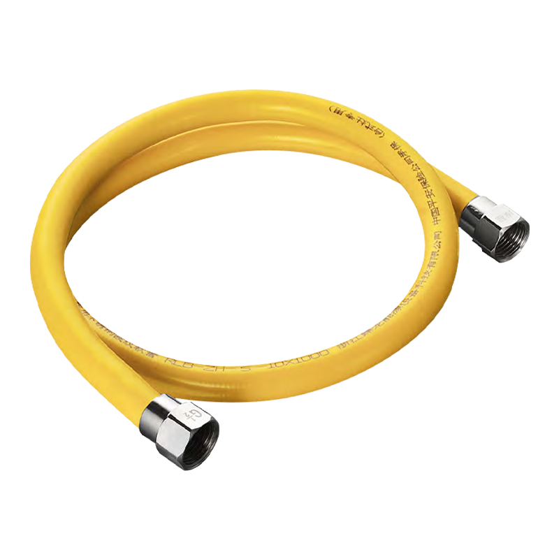 شیلنگ گاز راه راه از جنس استنلس استیل با مقاومت شدید فشار ZLR-04