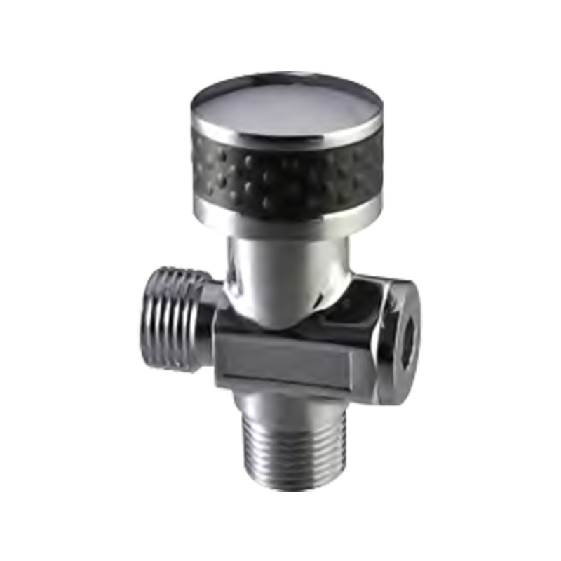 شیر مثلث خط لوله گاز (برای جعبه دیوار)