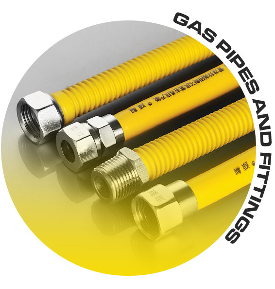 لوله ها و اتصالات گاز